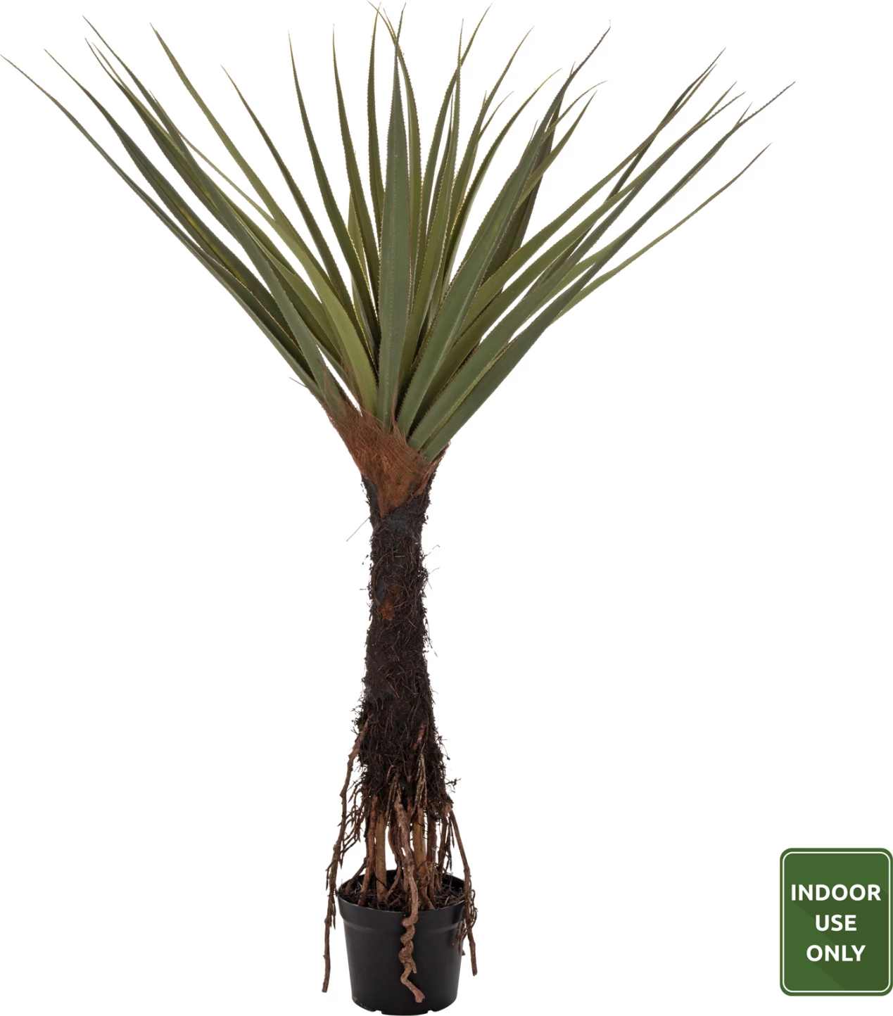 Bimë sintetike dekorative në vazo, FH7988, Pema Sisal, Φ23x18-180H cm