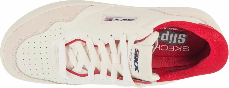 Atlete Skechers për meshkuj, të bardha