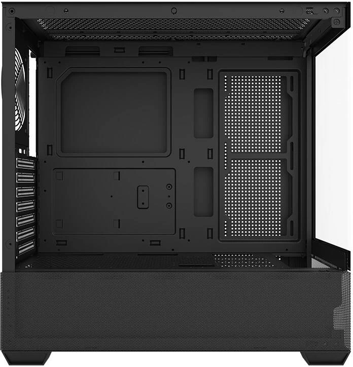 Kasë Darkflash DS900 AIR, Middle Tower, ATX/M-ATX/ITX, xham i temperuar, e zezë