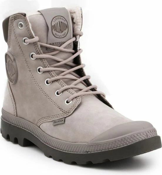 Çizme Palladium për femra, gri