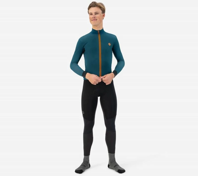 Maicë me mëngë të gjata Rogelli, kaltër