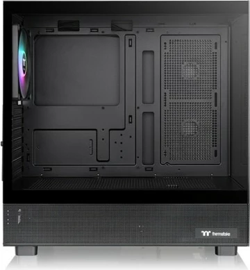 Kasë Thermaltake View 270 Tempered Glass, Midi Tower, ARGB, e zezë