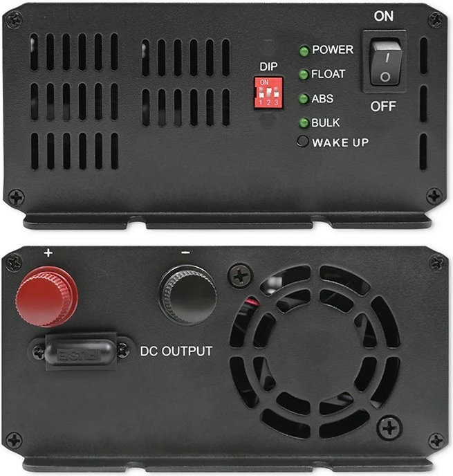 Karikues baterie Qoltec Monolith 51953, 20A, 24V, i zi