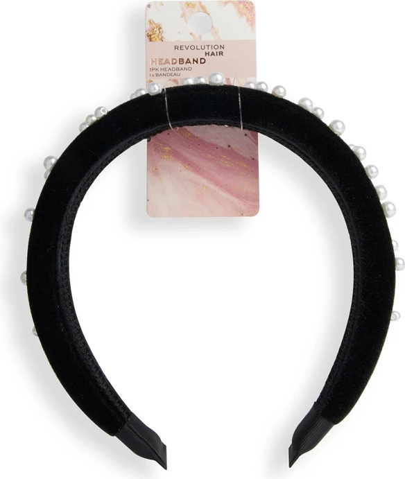 Revolution Haircare Pearl Velvet Headband