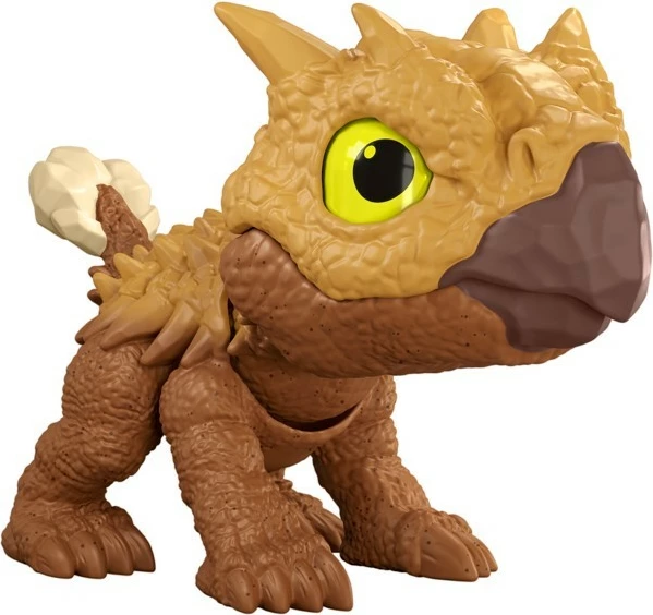Set lodrash figurina Jurassic World Mighty Little Biters, Mattel, JFC86/JFC89