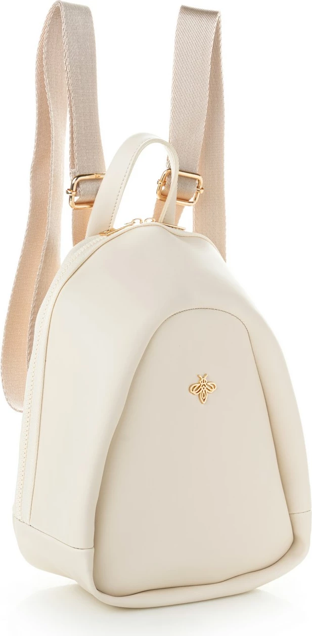 Çantë shpine Lucky Bees, krem, 1245
