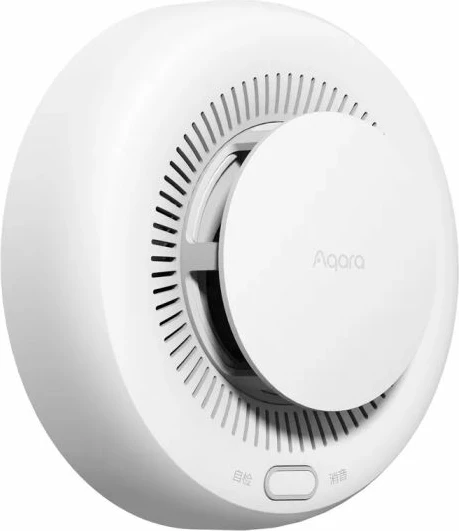 Detektor tymi AQARA SD-S01D, Zigbee 3.0, sirenë 85 dB, bateri 10 vjet, EU offline, i bardhë