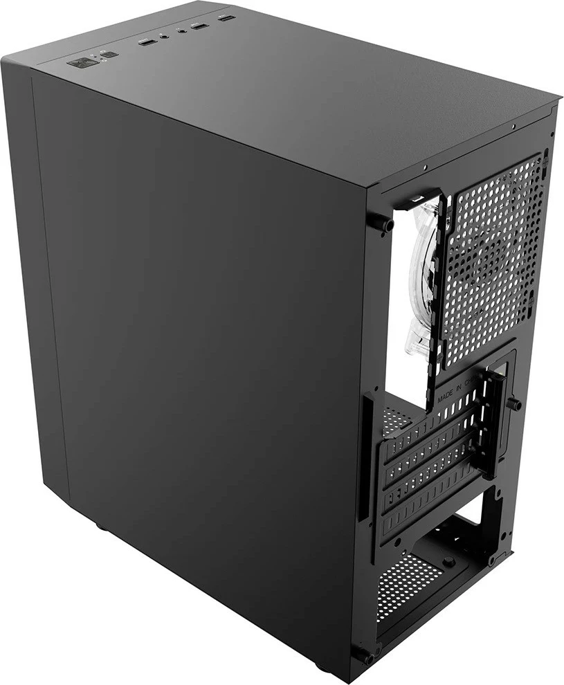 Kasë Logic Concept ATOS ARGB MINI USB 3.0, Mini Tower, e zezë