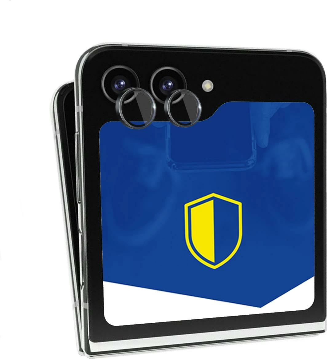Xham i temperuar për kamera 3mk Lens Protection Pro për Samsung Galaxy Z Flip 6, Zi