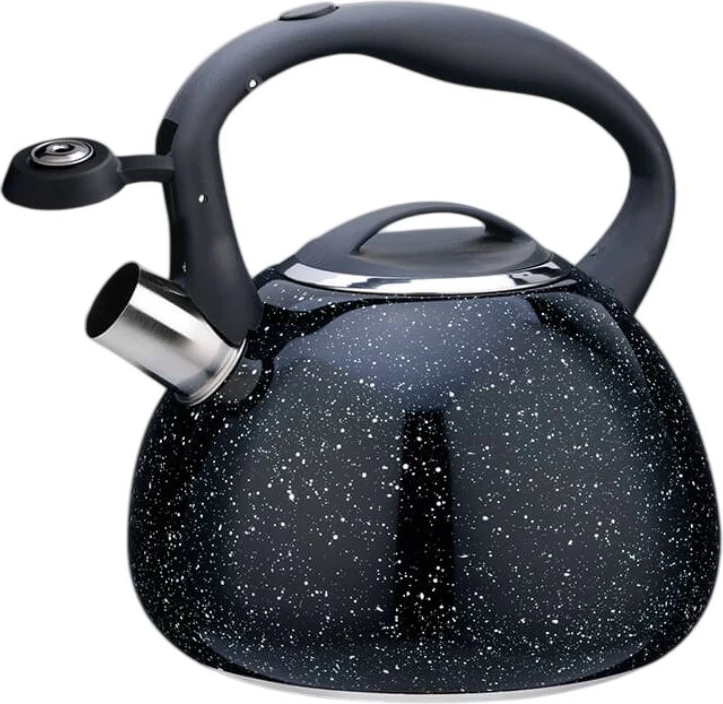 Çajnik me fishkëllimë Feel-Maestro MR-1310 2.5 L inox, i zi