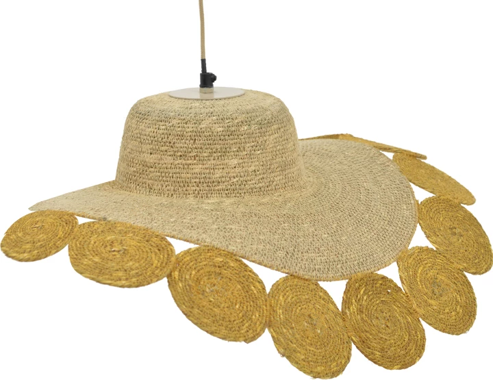 Llambë tavani Jarua Inart E27 natyrale Φ65x110cm