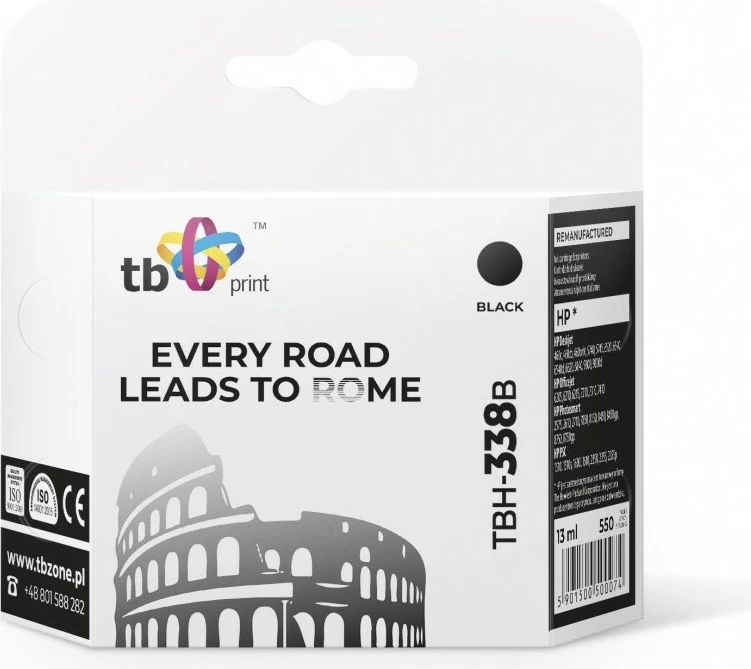 Toner TB Print TBH-338B për HP, i zi, 13 ml