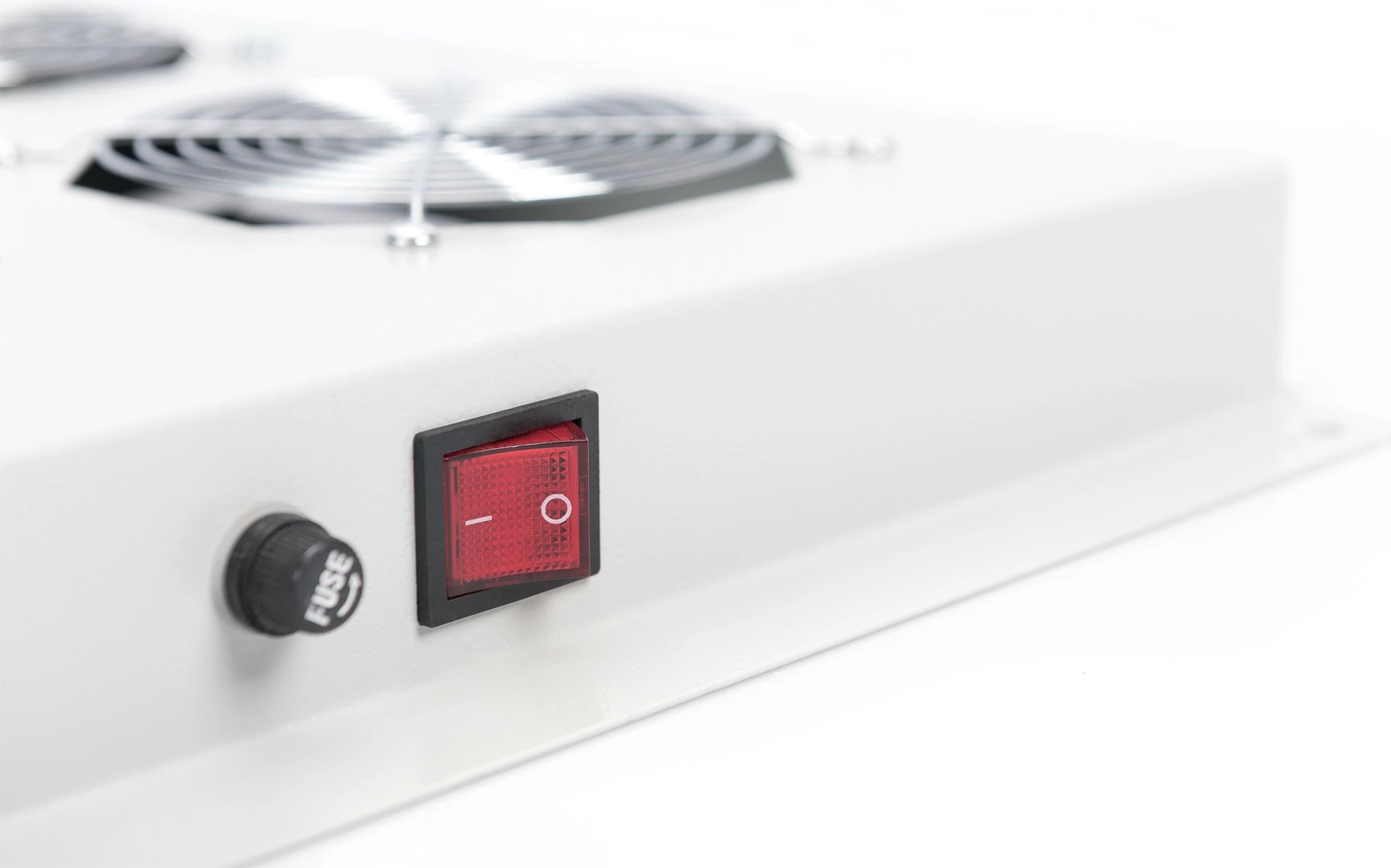 Njësi ventilimi tavanore Digitus për kasë 19", 4 ventilatorë, gri