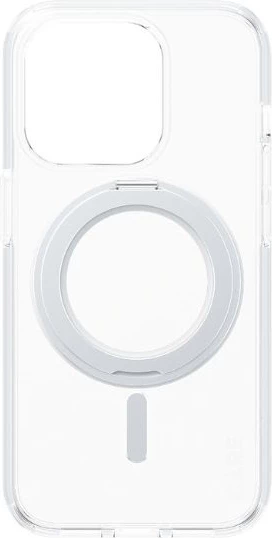 Mbështjellës PanzerGlass Kickstand Case MagSafe për iPhone 15 Pro, Silver