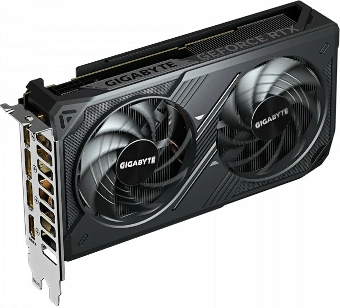 Kartelë grafike Gigabyte GeForce RTX 5060 WINDFORCE MAX OC, 8GB GDDR7, PCI-E 5.0, e zezë