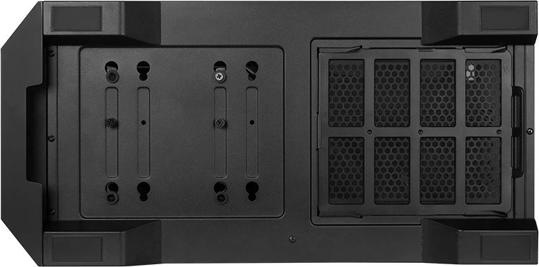 Kasë Chieftec APEX Lumo GA-01B-L-OP, Midi Tower, 4x140mm ARGB, E-ATX, e zezë