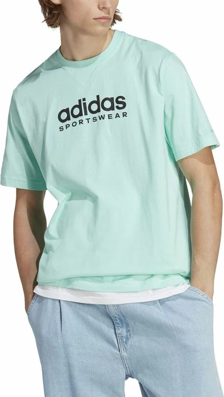 Maicë për meshkuj adidas, në ngjyrë mente