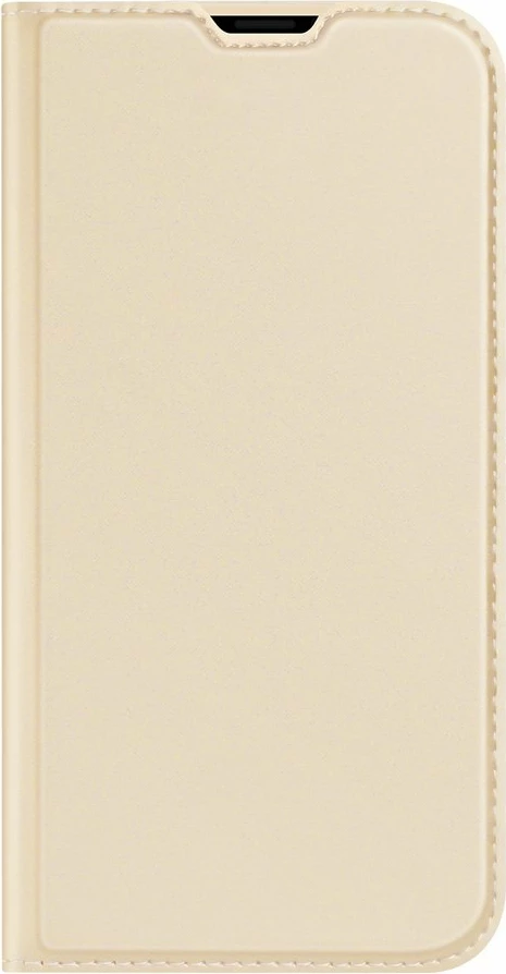 Mbështjellës Dux Ducis Skin Pro Bookcase për iPhone 13 mini, ari