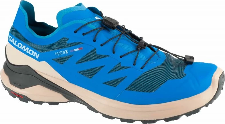 Atlete për meshkuj Salomon, të kaltra