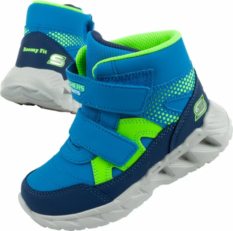 Atlete për fëmijë Skechers led Jr 401507N/NVLM, blu
