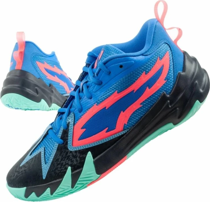 Atlete basketbolli Puma për meshkuj, Bleumazing-Electric