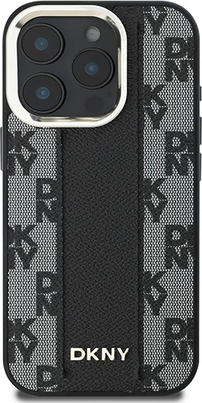 Mbështjellës DKNY për iPhone 16 Pro Max, MagSafe, i zi