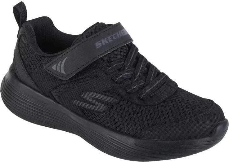 Atlete për fëmijë Skechers, të zeza