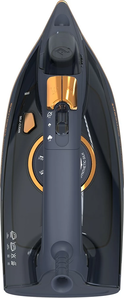 Hekur me avull, Concept ZN9110, 2800 W, shfryrje avulli 160 g/min, avull i vazhdueshëm 40 g/min, taban qeramik, rezervuar 400 ml, kabllo 2 m, blu/ari