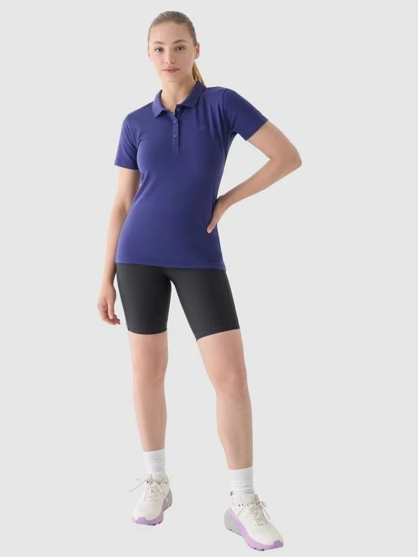 Maicë polo për femra 4F, slim