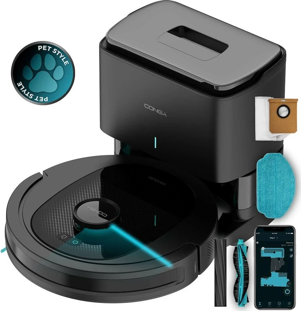 Robot pastrimi Cecotec Conga 8490 Ultimate Ultra Power Home, i zi