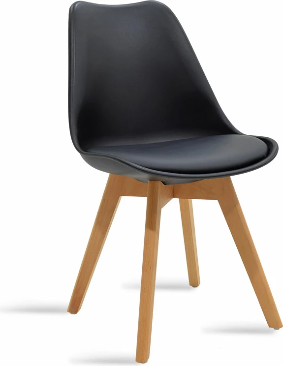 Karrige Gaston PP me PU, e zezë