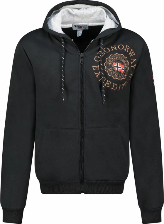 Duks për meshkuj Geographical Norway, i zi