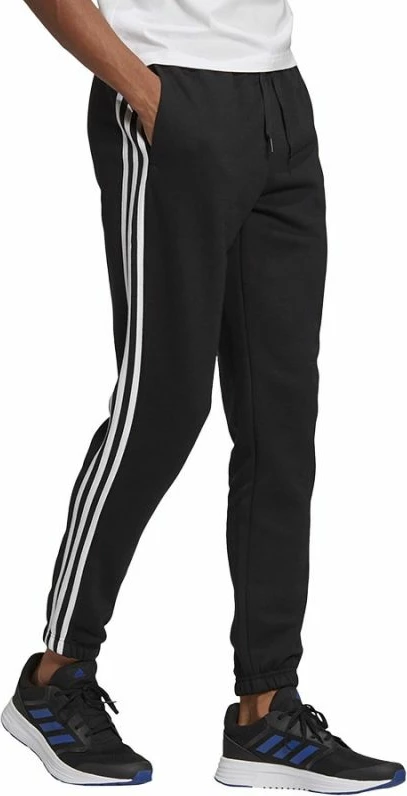 Pantallona sportive adidas për meshkuj, të zezë