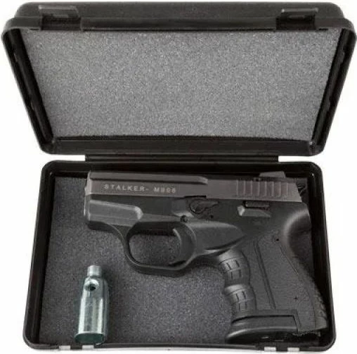 Pistoletë alarmi Yakimasport, e zezë titanium