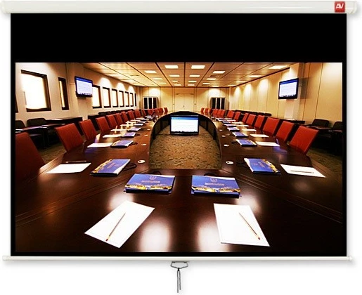 Ekran projekcioni Avtek Cinema PRO 240 MG, manual, 240x200cm, gri-mat