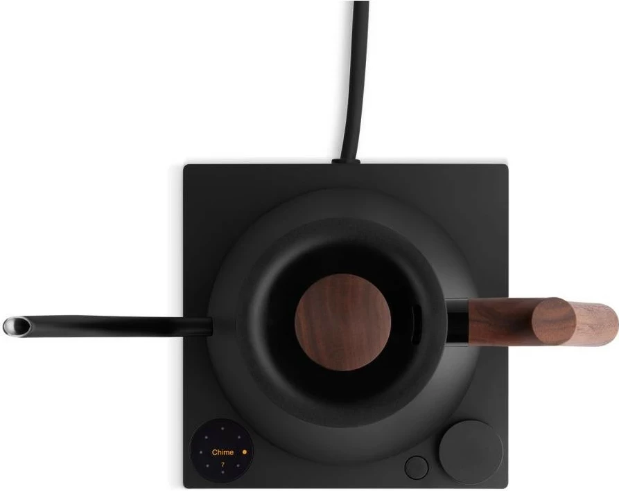 Çajnik elektrik Fellow Stagg EKG PRO, 0.9L, display LCD, dore druri, i zi