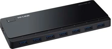 USB hub, TP-Link UH700, 7 porta USB 3.0, e zezë