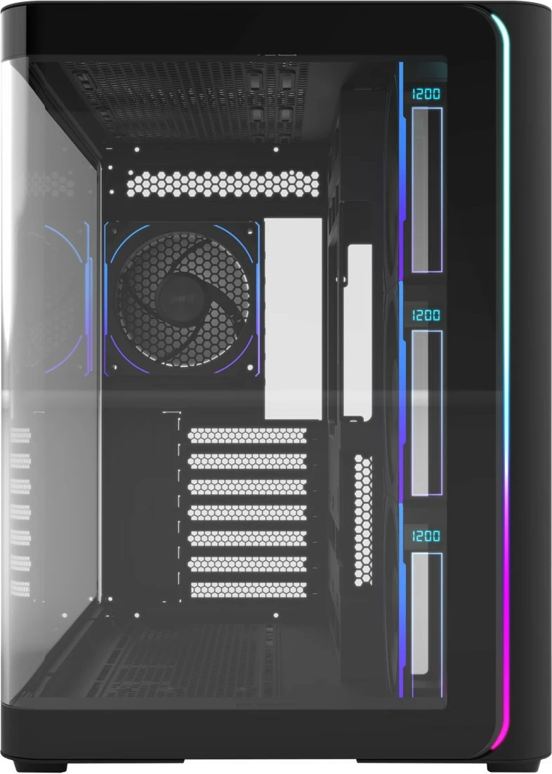 Kasë FSP M580-BP ARGB midi tower e zezë