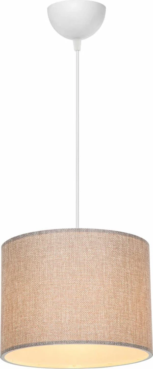 Dritë tavani PWL-1115 Ε27 bezhë-bardhë D22x16,5cm