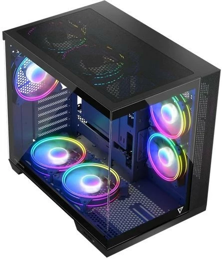 Kasë MODECOM Volcano Panorama APEX ARGB 3F Midi, Gri