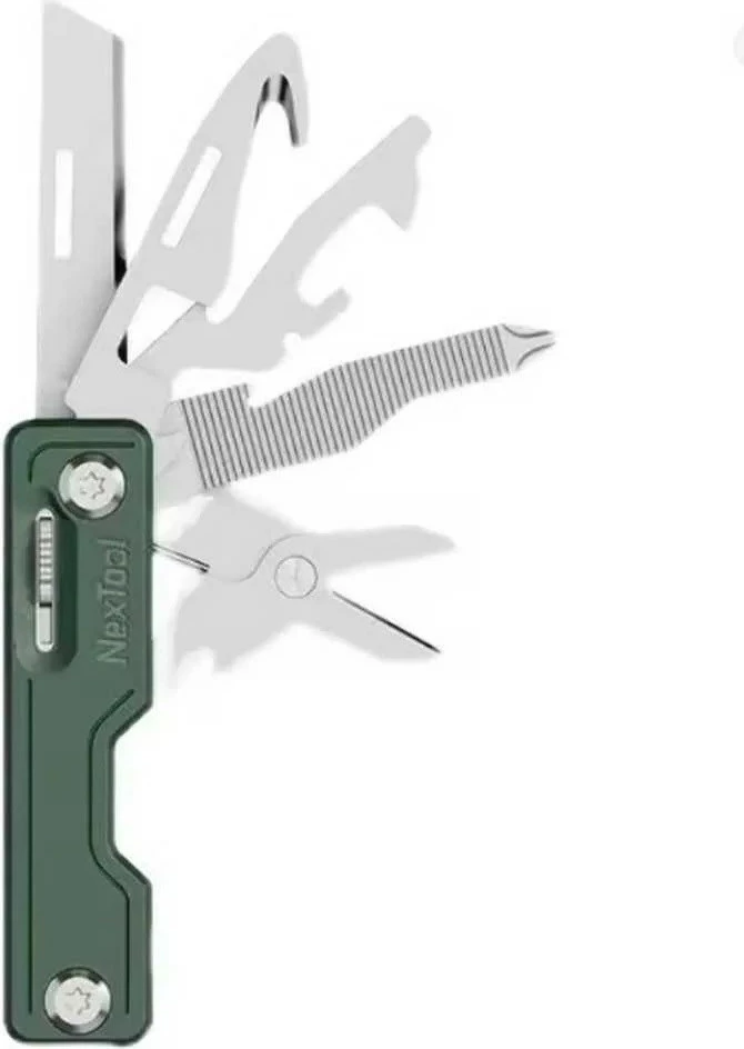 Mjet multifunksional NexTool NE20098, 10-në-1, i gjelbër
