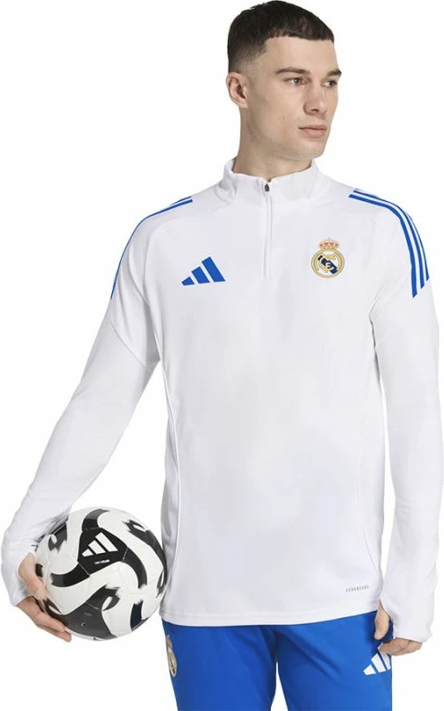 Duks për meshkuj adidas Real Madrid, i bardhë