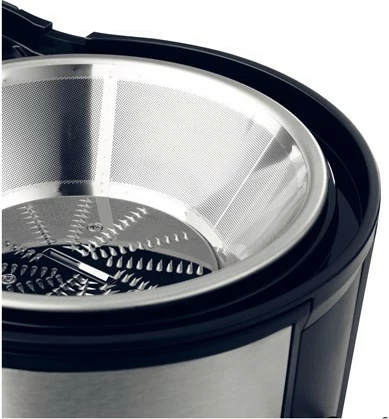 Shtrydhëse frutash Bosch MES 3500, 700W, inox/zezë