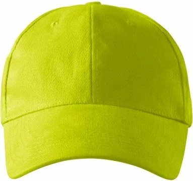 Kapelë Malfini 6P për Meshkuj dhe Femra, ngjyrë jeshile