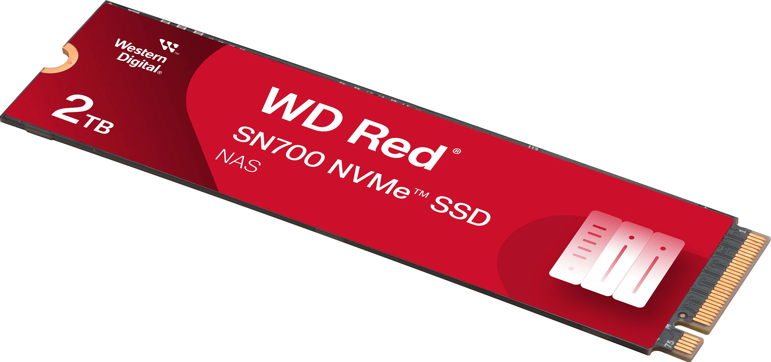 SSD Western Digital SN700, 2 TB, M.2, 3400 MB/s