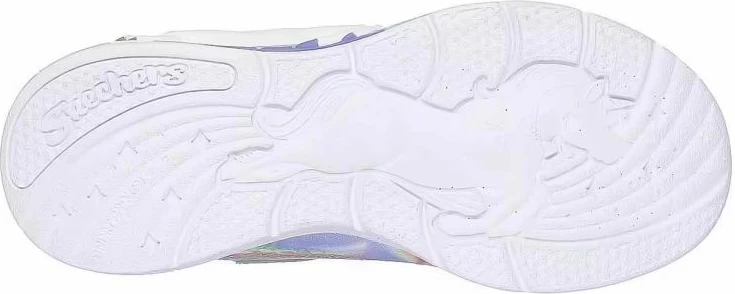 Atlete për fëmijë Skechers, lavender/multi