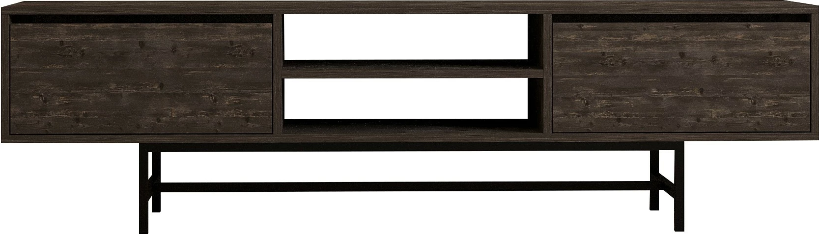 Komodë TV Hanah Home, Tauber, ngjyrë antracit