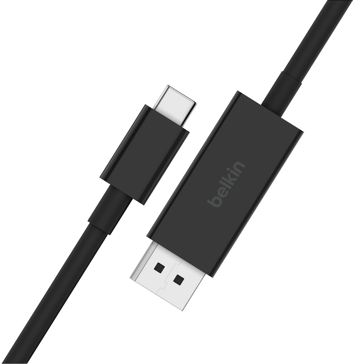 Kabllo Belkin USB-C në DisplayPort 2m e zezë