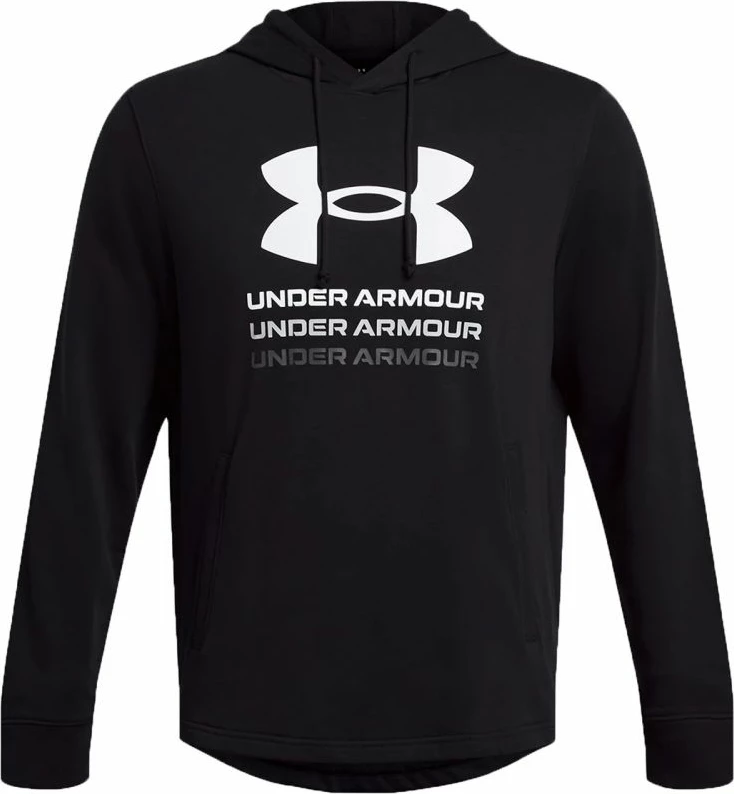 Duks me kapuç për meshkuj Under Armour, i zi