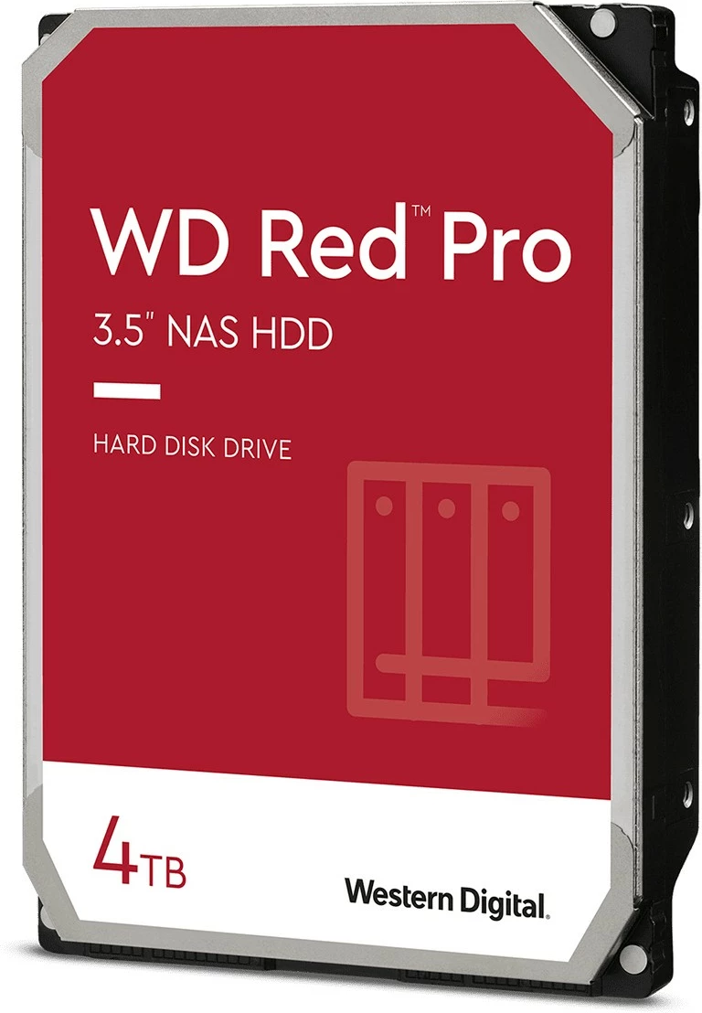 Hard disk Western Digital Red Pro 4TB, 7200 RPM, 256 MB, 3.5", Serial ATA